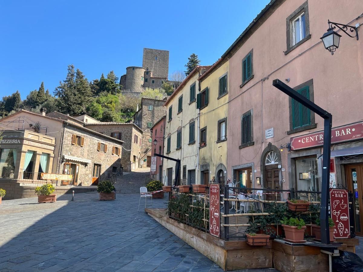 Casina Orione Apartment Montecatini Val di Cecina Bagian luar foto