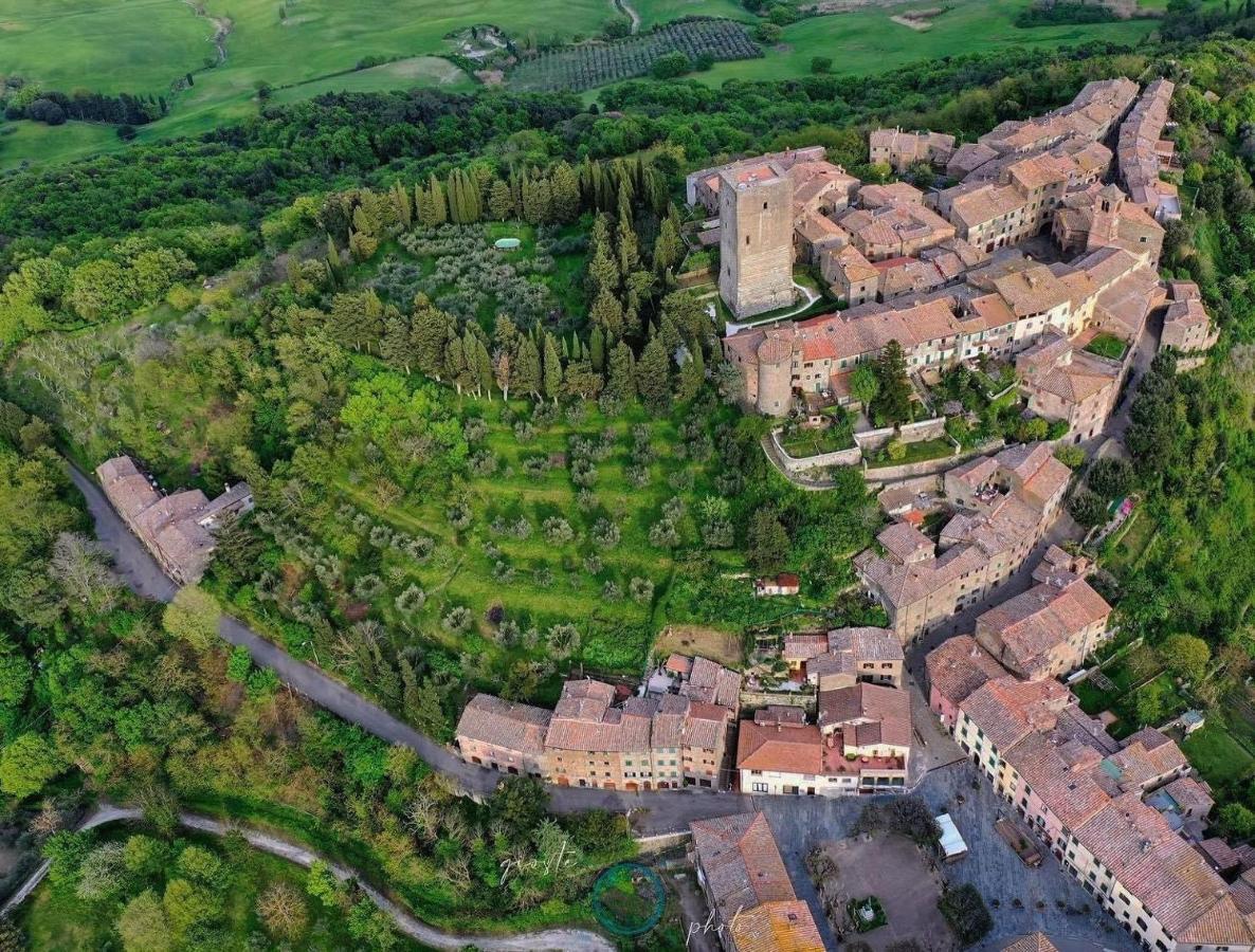 Casina Orione Apartment Montecatini Val di Cecina Bagian luar foto