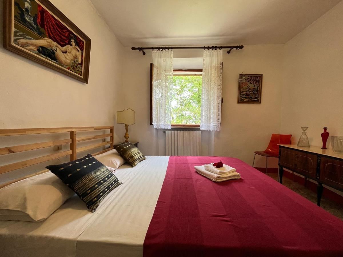 Casina Orione Apartment Montecatini Val di Cecina Bagian luar foto