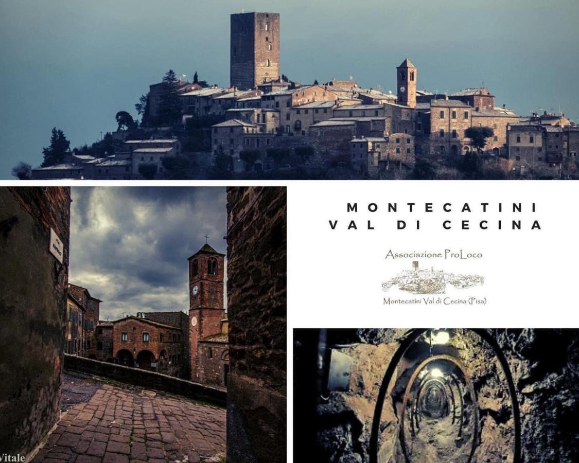 Casina Orione Apartment Montecatini Val di Cecina Bagian luar foto