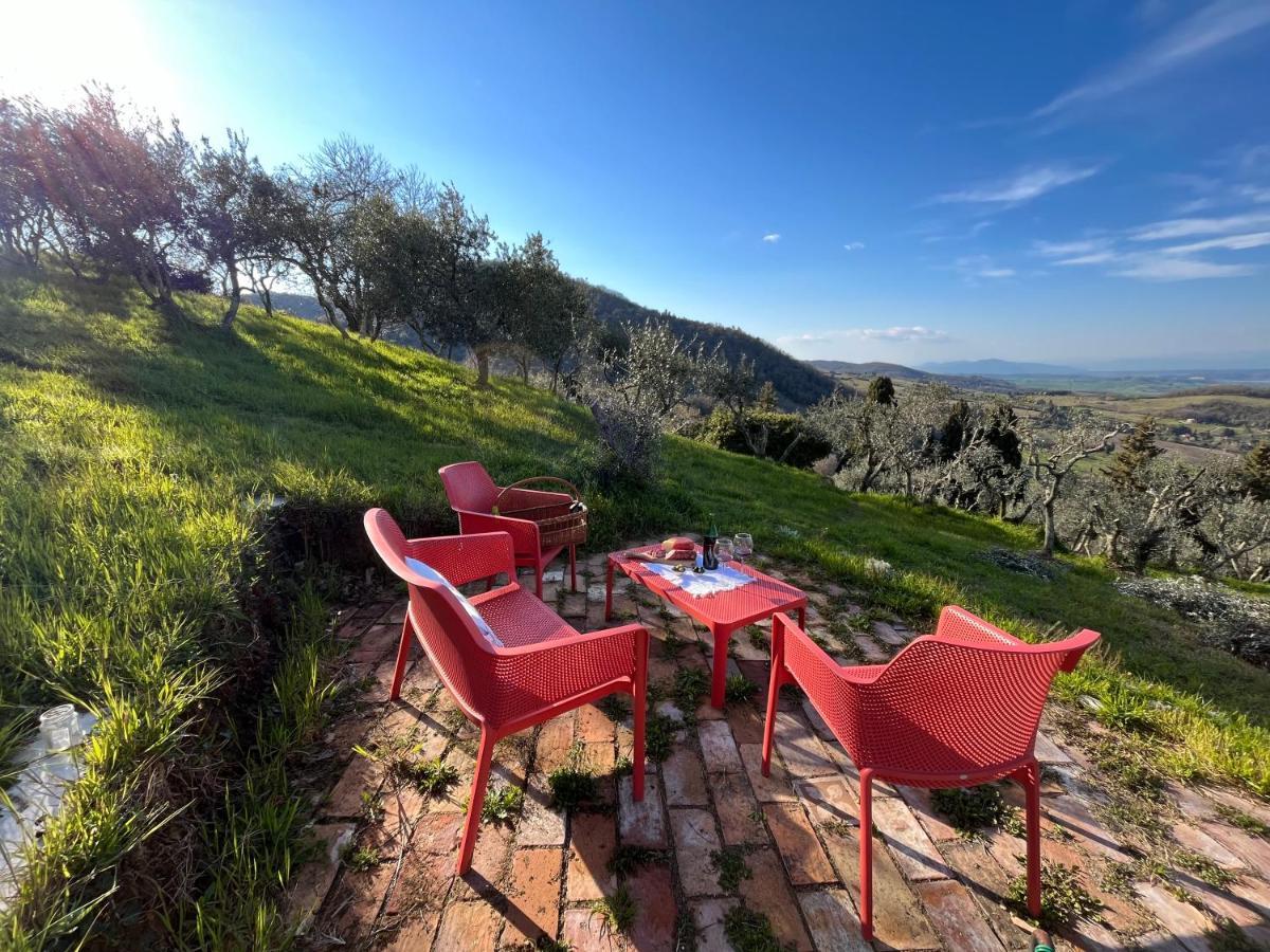 Casina Orione Apartment Montecatini Val di Cecina Bagian luar foto