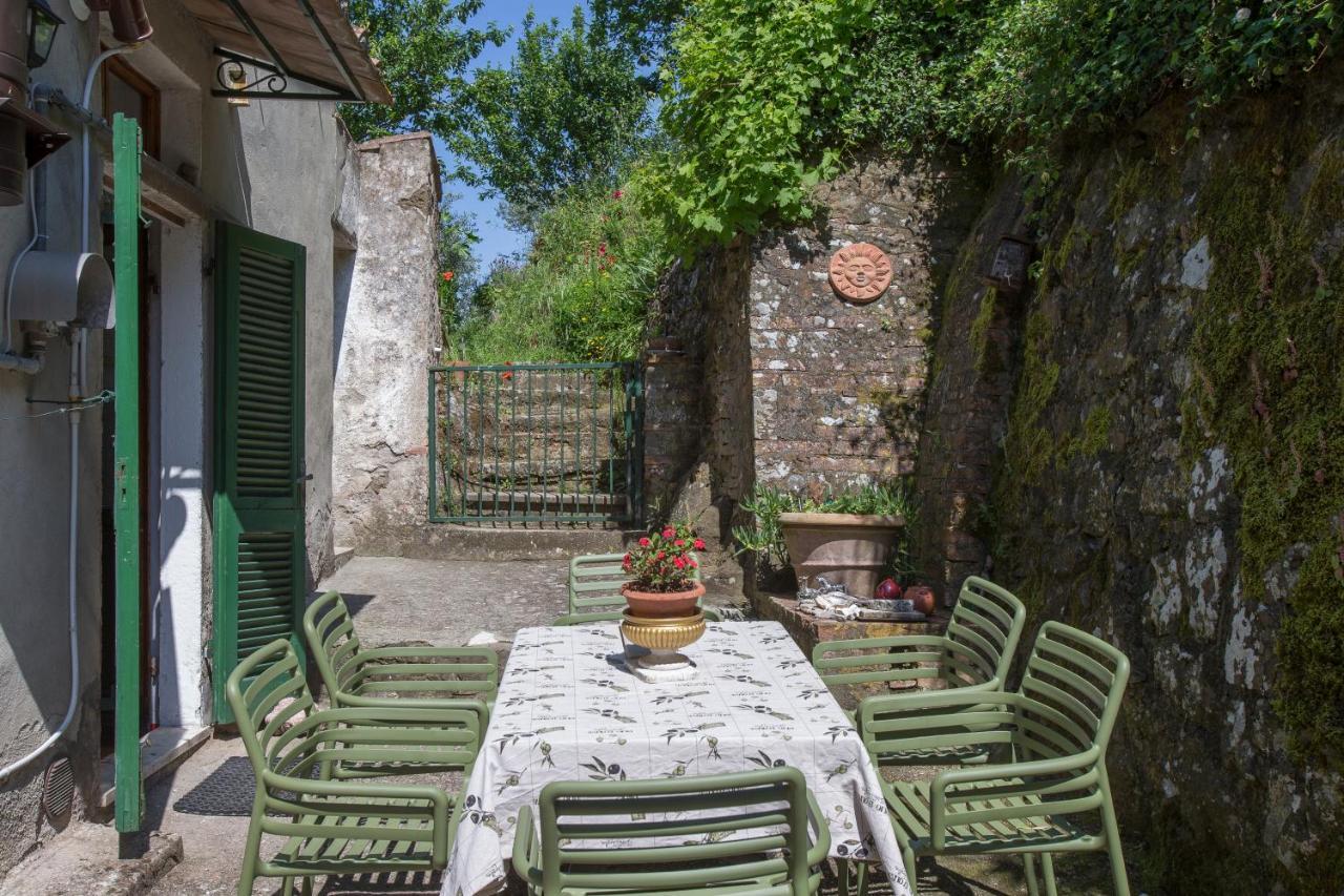 Casina Orione Apartment Montecatini Val di Cecina Bagian luar foto