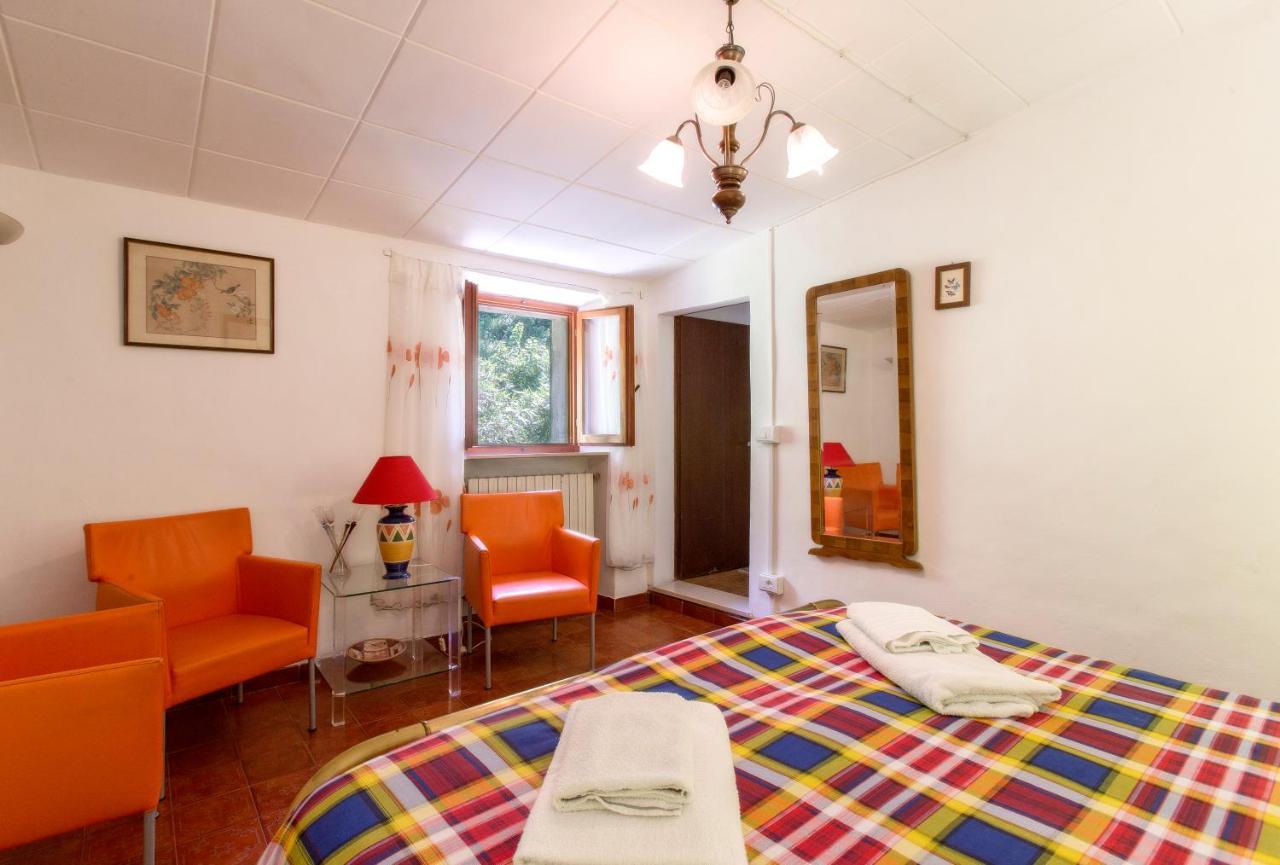 Casina Orione Apartment Montecatini Val di Cecina Bagian luar foto