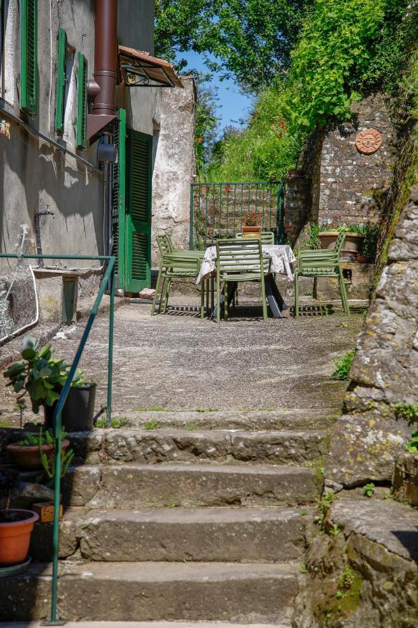 Casina Orione Apartment Montecatini Val di Cecina Bagian luar foto
