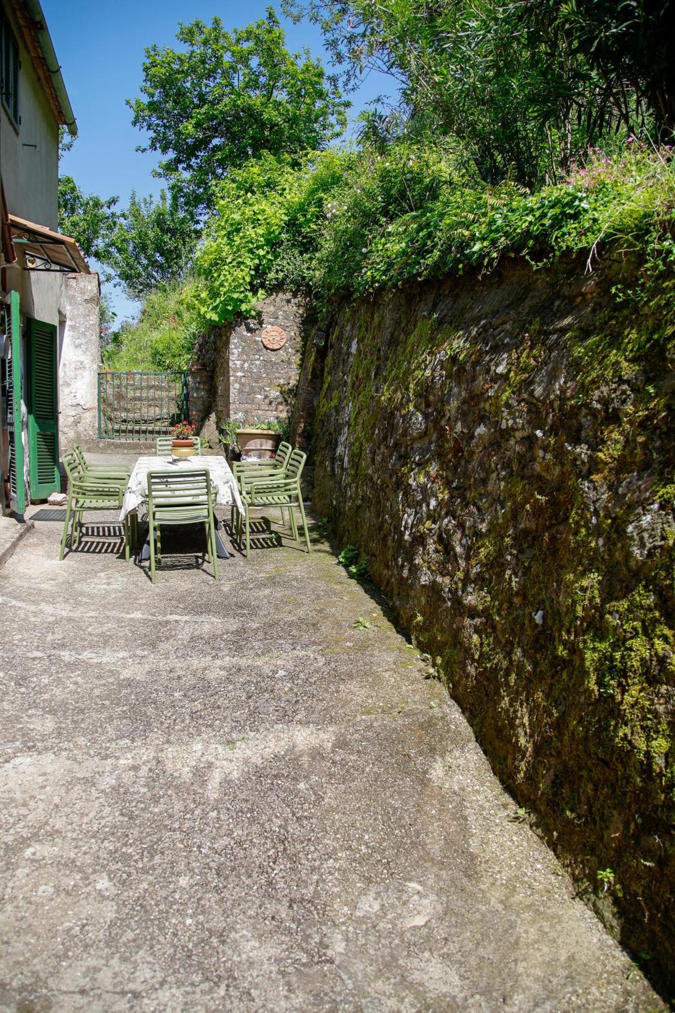 Casina Orione Apartment Montecatini Val di Cecina Bagian luar foto