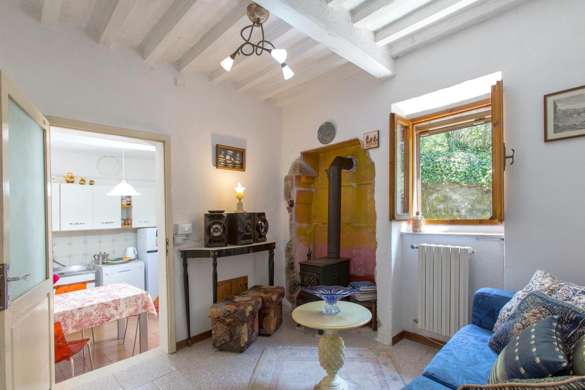 Casina Orione Apartment Montecatini Val di Cecina Bagian luar foto