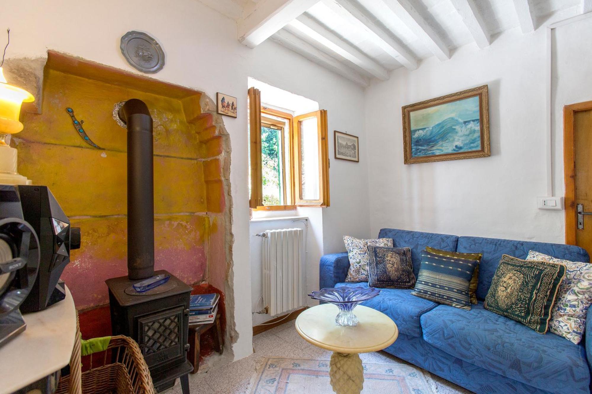 Casina Orione Apartment Montecatini Val di Cecina Bagian luar foto