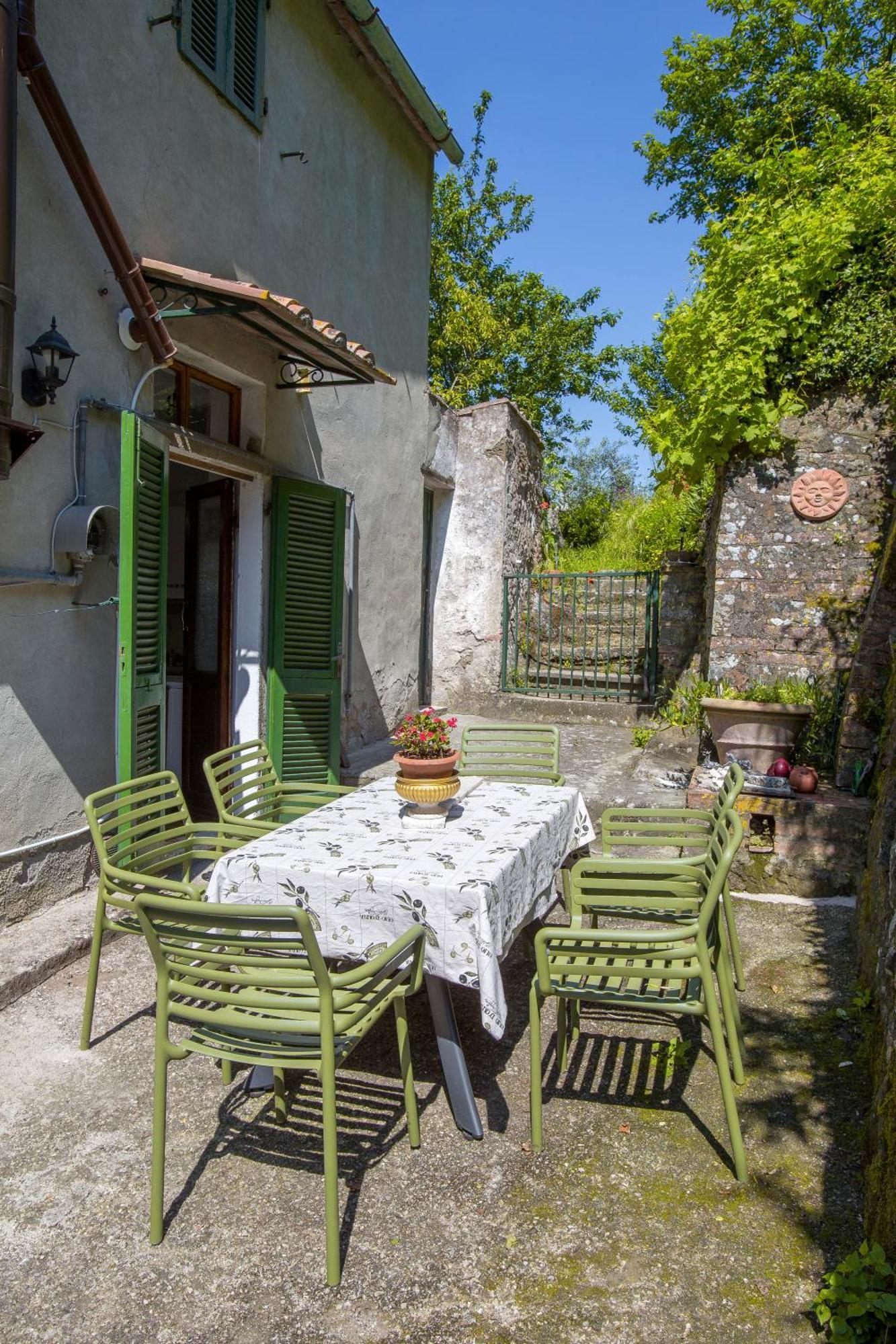 Casina Orione Apartment Montecatini Val di Cecina Bagian luar foto