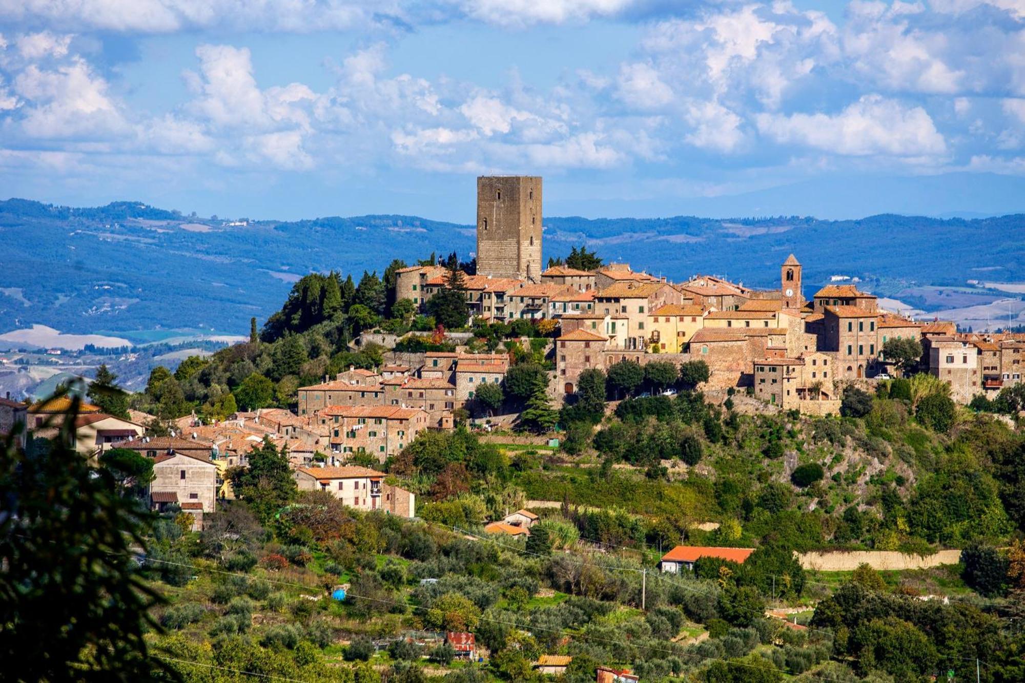 Casina Orione Apartment Montecatini Val di Cecina Bagian luar foto