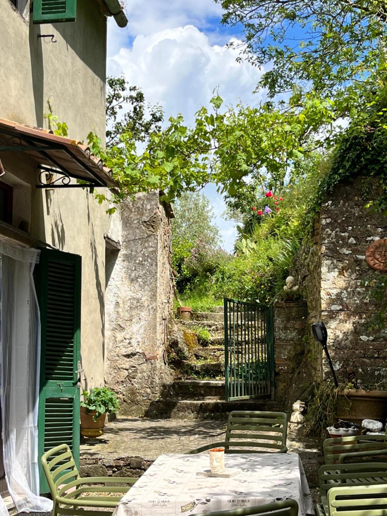 Casina Orione Apartment Montecatini Val di Cecina Bagian luar foto