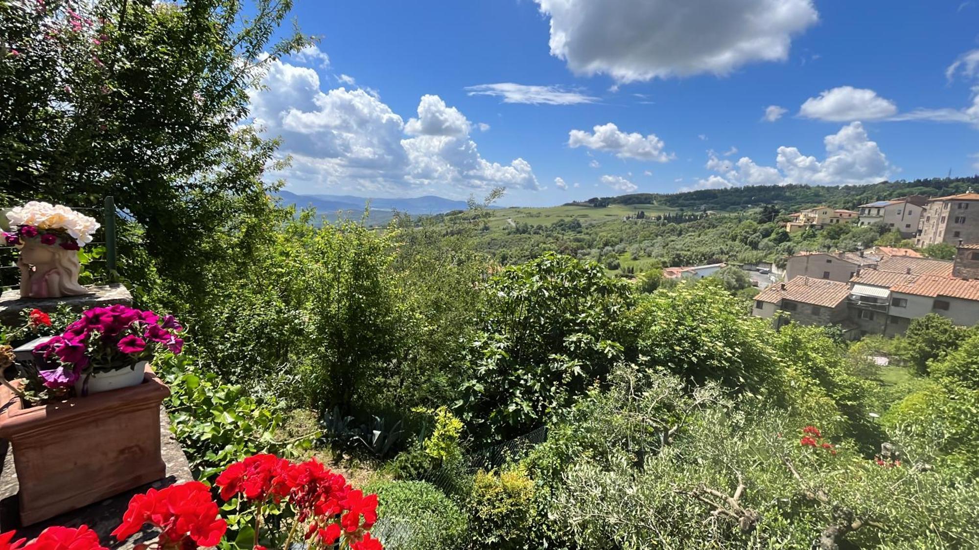 Casina Orione Apartment Montecatini Val di Cecina Bagian luar foto