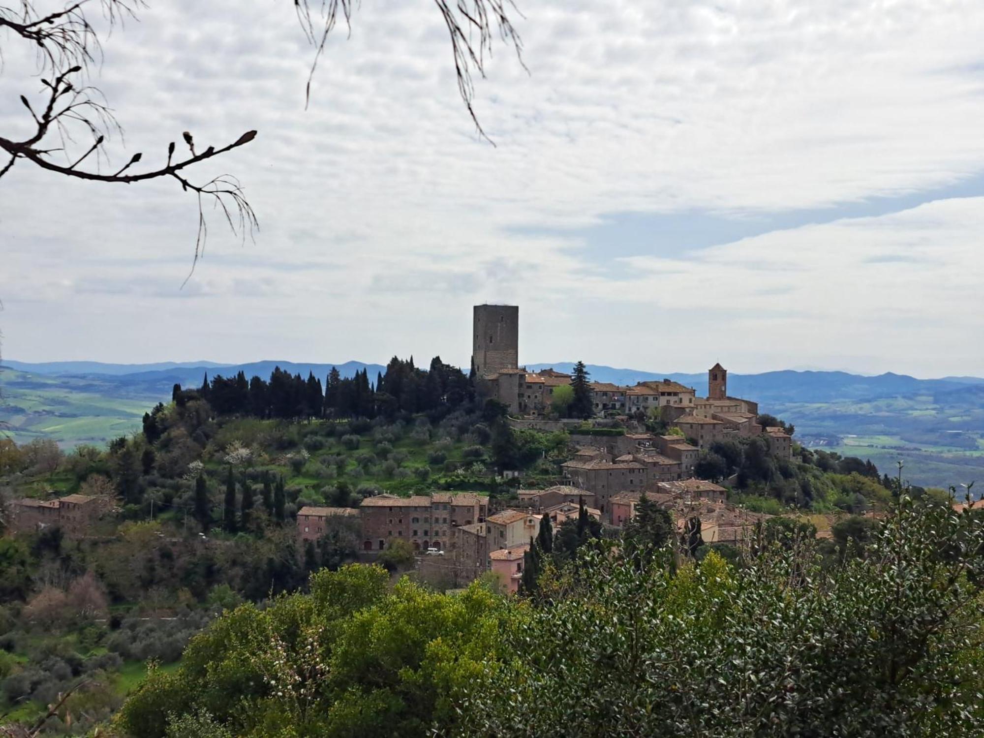 Casina Orione Apartment Montecatini Val di Cecina Bagian luar foto